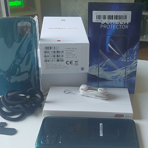 Huawei p40 lite 128 - huawei, grün
