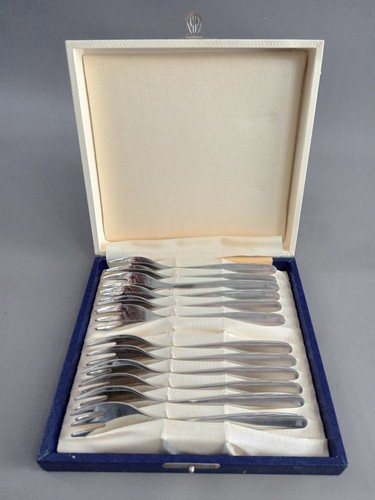 12er set kuchengabeln ddr - 12er-set,