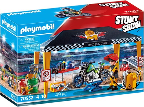 Playmobil stuntshow 70552 - playmobil,