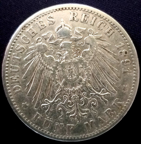 Mark 1891 kaiserreich - 5,