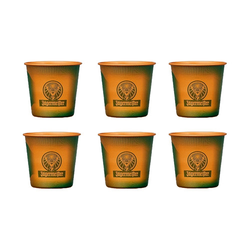 Alu shot becher - shot,