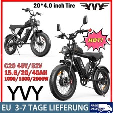 YVY C20 20 Zoll Elektrofahrrad