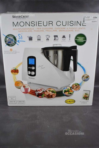 Silver crest monsieur - silver,