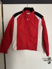 Bogner Ski Jacke Gr M 38 Rot Weiß