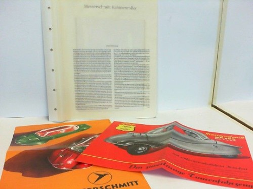 Messerschmitt kabinenroller - messerschmitt,