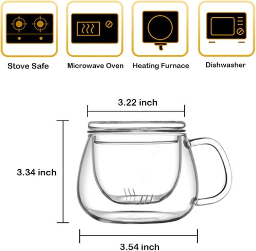 Teetasse aus glas - teetasse,