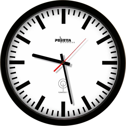 Peweta funkwanduhr weiß - peweta,