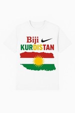 Kurdische Ti-Shirt Kurdistan T