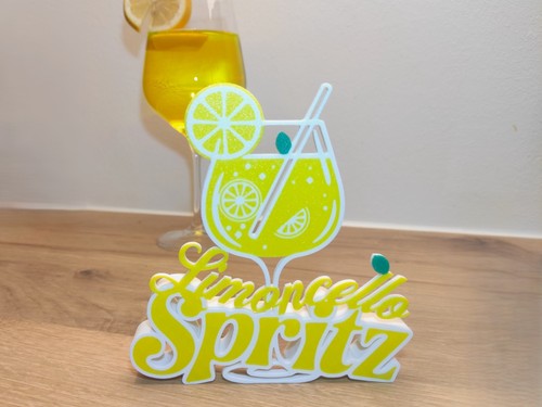 Limoncello spritz schild - spritz,