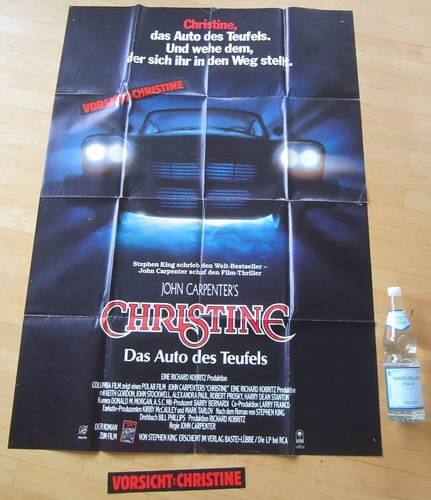 Filmplakat christine 1983 - filmplakat,
