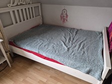 HEMNES Bettgestell, weiß