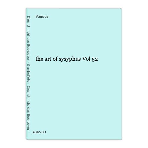 The art sysyphus vol - the, of