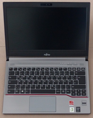 Fujitsu lifebook e734 - fujitsu,