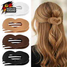 Haarklammern Flach Haarspangen