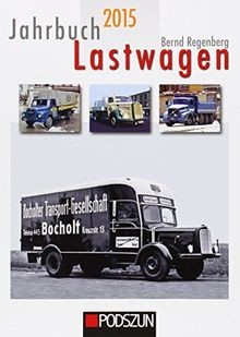 Jahrbuch lastwagen 2015 buch - |,