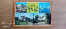 Postkarte Dübener Heide