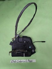 BMW E46 Cabrio Coupe Türschloss Fahrer Türe Drehfallen Schloss LINKS  
