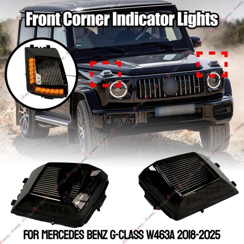 Frontblinker blinker - 2x,