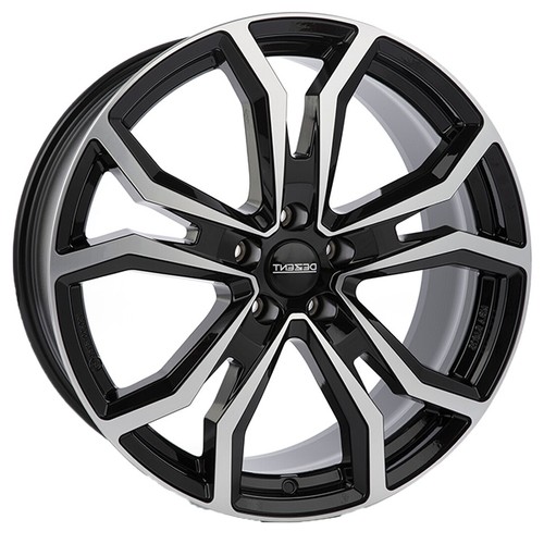 Alufelge dezent dark 9x19 - dezent,