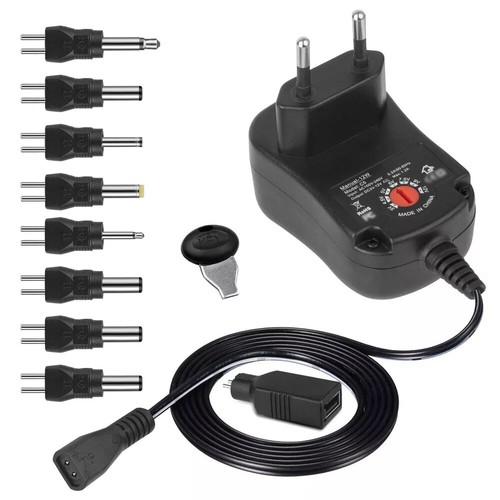 12w universal stecker netzteil - stecker,