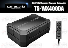 Pioneer Carrozzeria TS-WX400DA MAX250W Compact Powered Subwoofer Cinch Japan JDM