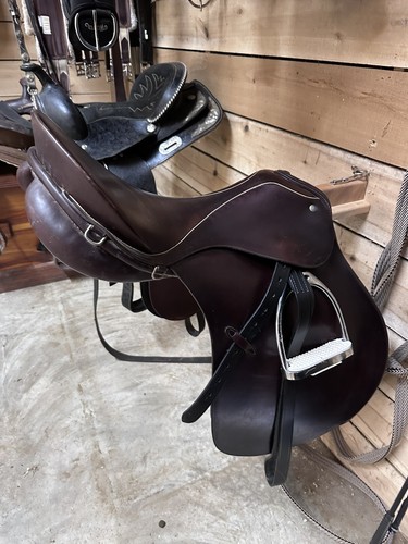 English saddle passier - saddle,