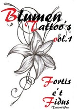 Tattoovorlagen Blumen Flower