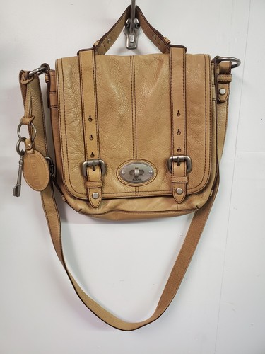 Fossil maddox tan leather - maddox,
