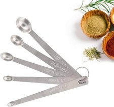 Messlöffel 5.Set Metall