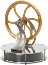 Stirlingmotor Metallmodell Wasserkrafterzeugung Pädagogisches Spielzeug Geschenk