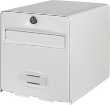 BURG-WÄCHTER Briefkasten La Poste Weiß