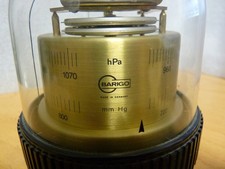 Barigo Barometer Wetterstation mechanisch Baro Thermo Hygro Messing