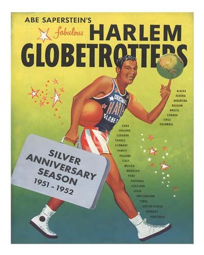 Vintage harlem globetrotters - vintage,