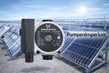 Grundfos UPS 15 - 60 - 130 mm