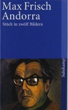 Andorra: Stück in zwölf Bildern von Frisch, Max | Buch | Zustand gut