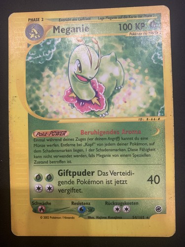 Pokemon tcg karte expedition - karte,