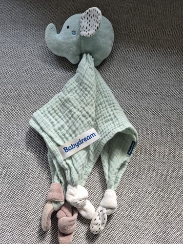 Schmusetuch elefant babydream - schmusetuch,
