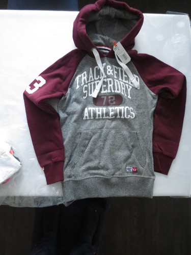 Superdry hoodie trackster - hoodie, "trackster