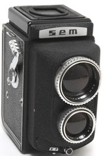 Sem TLR camera for 120 Film