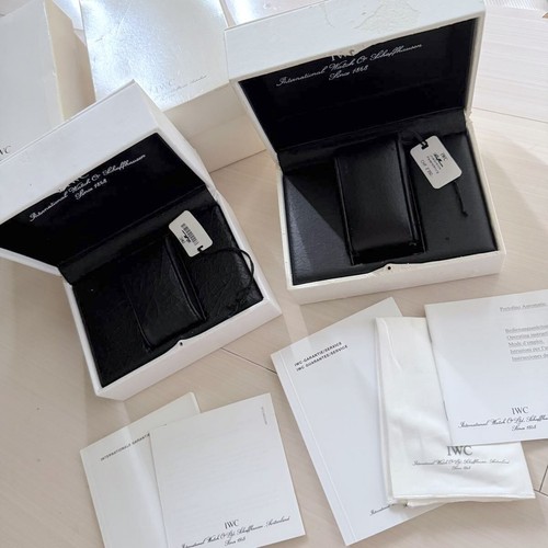 Vintage original iwc uhrenbox - original,