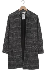 H&M Mantel Damen Jacke Parka Gr. EU 40 Wolle Schwarz #84881v8