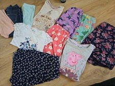 11 Teiliges Kleider Paket Mädchen Gr. 110-116