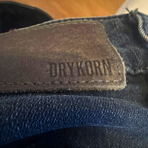 Drykorn herren jeans schwarz - herren,