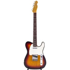 Fender Japan '62 Telecaster TL62B-70 Double Bound Sunburst 1986