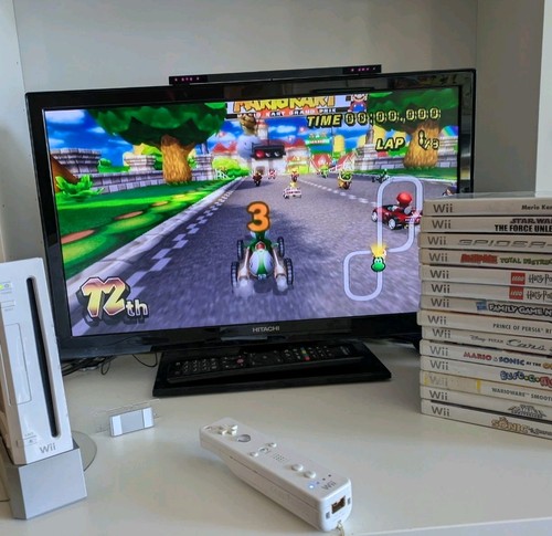 Nintendo wii konsole - wii, bundle