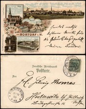 Litho AK Nortorf Holsatia