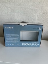 Canon Pixma ip90v tragbarer Tintenstrahldrucker mit Originalkarton