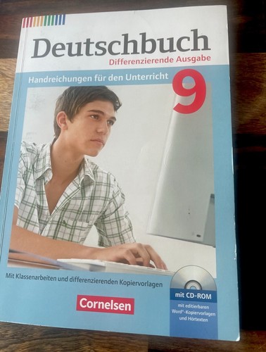 Deutschbuch differenzierende - deutschbuch, 9