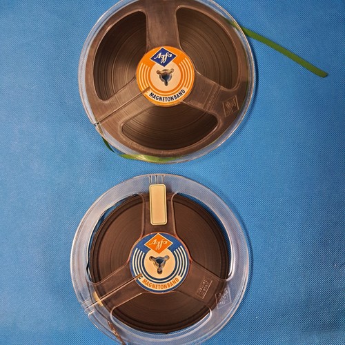 Magnetbandspule 18cm - 2x, (7in)