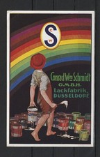 Dt. Reich Werbekarte Conrad